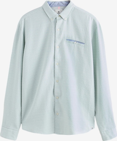 Marškiniai iš Next, spalva – pastelinė žalia / balkšva, Prekių apžvalga