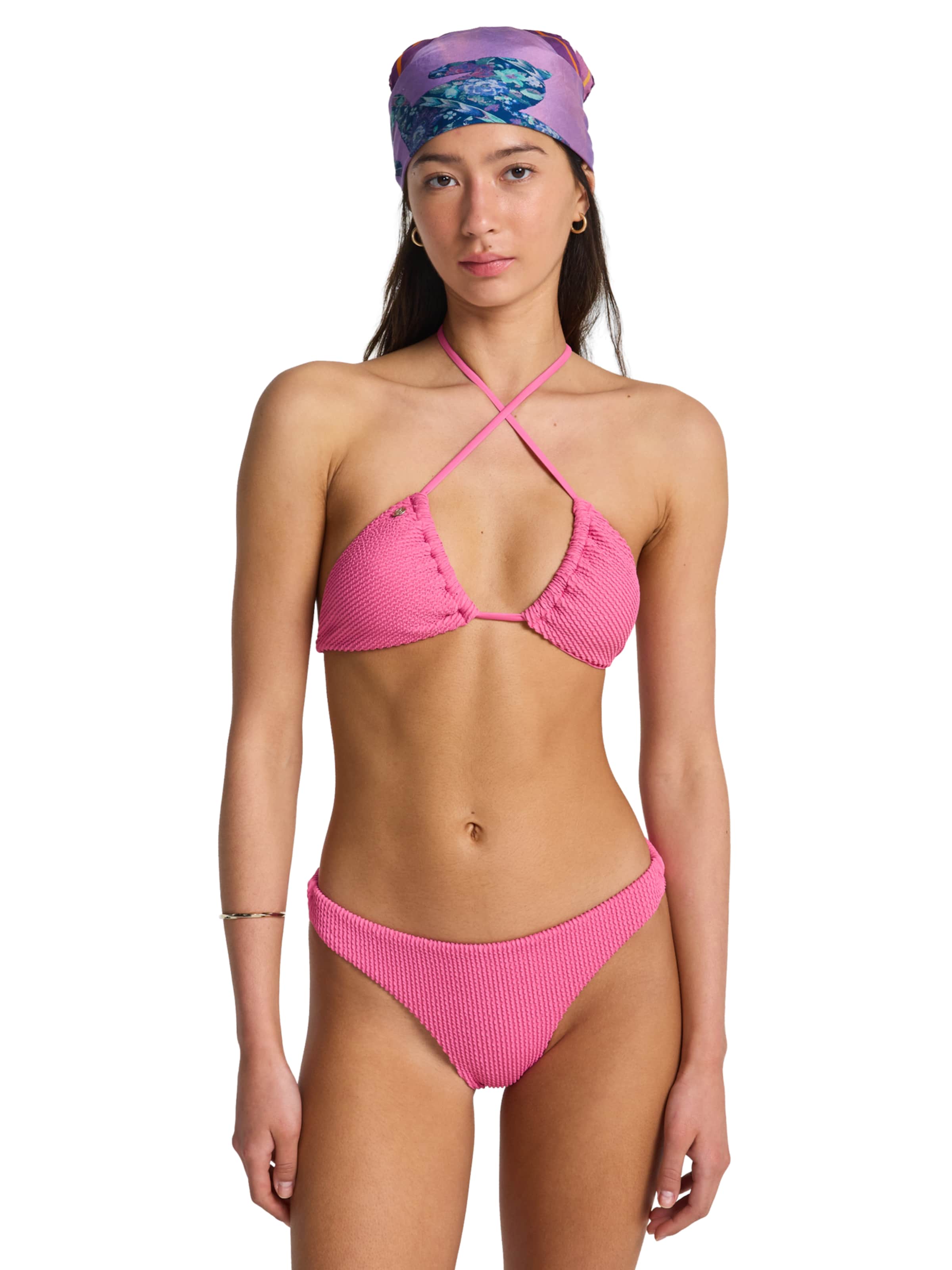 BILLABONG Bikini Bottoms in Pink: front