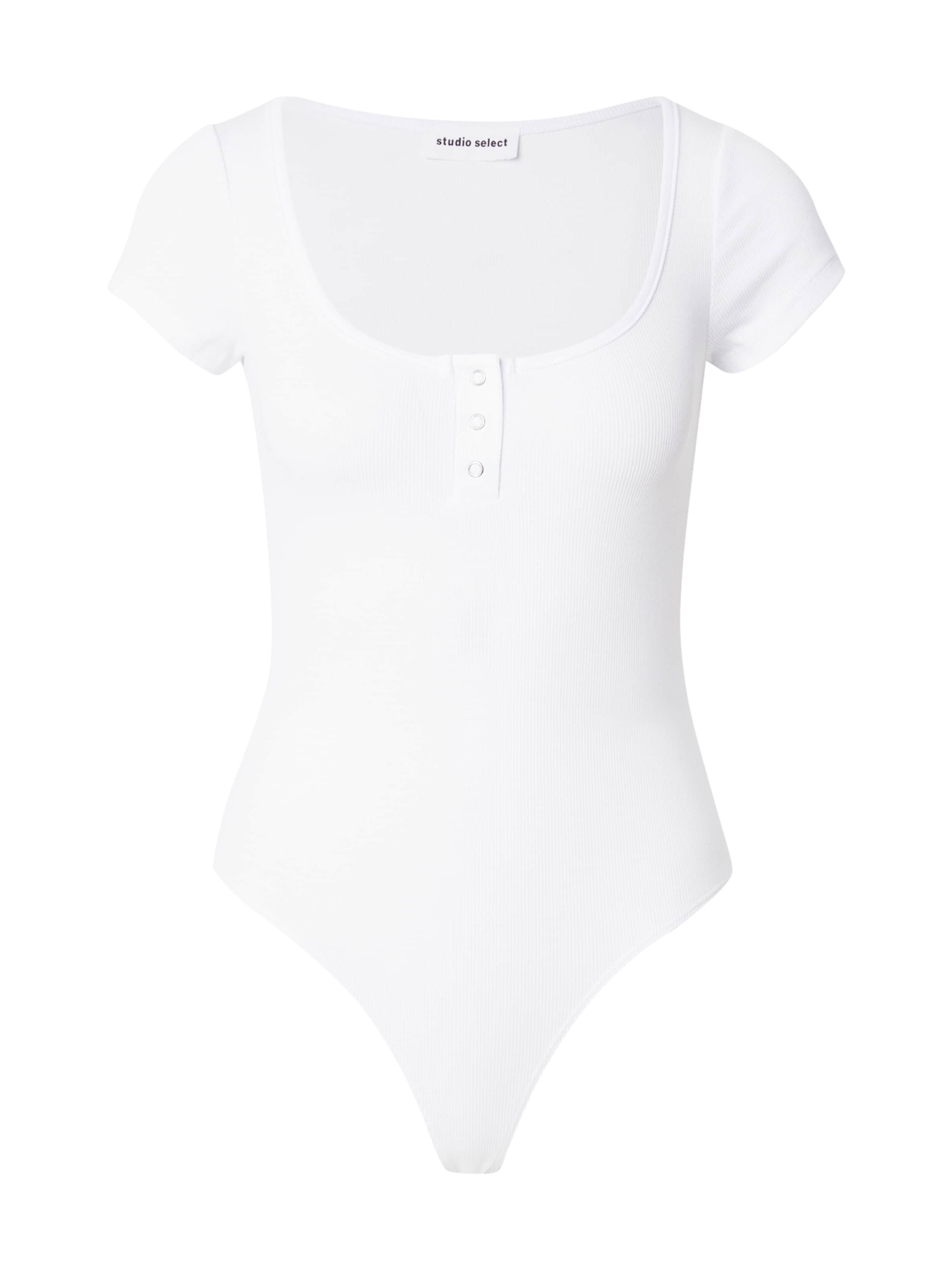 studioselect Блуза боди 'Chadia' в бяло, Преглед на продукта
