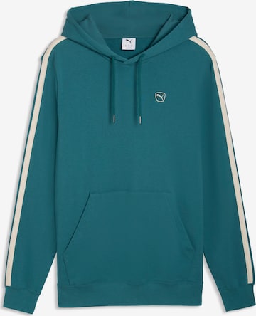 PUMA Hoodie in Grün: Vorderseite