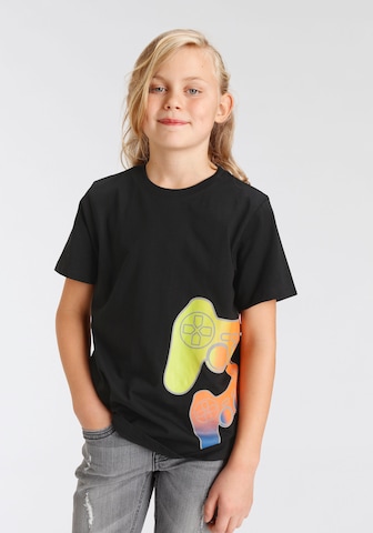 Kidsworld Shirt in Blue: front