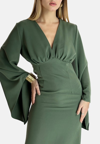 Elara Kleid in 40 in khaki, Produktansicht