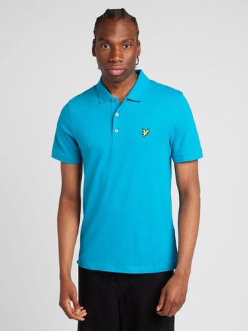 Lyle & Scott Shirt in Blauw: voorkant