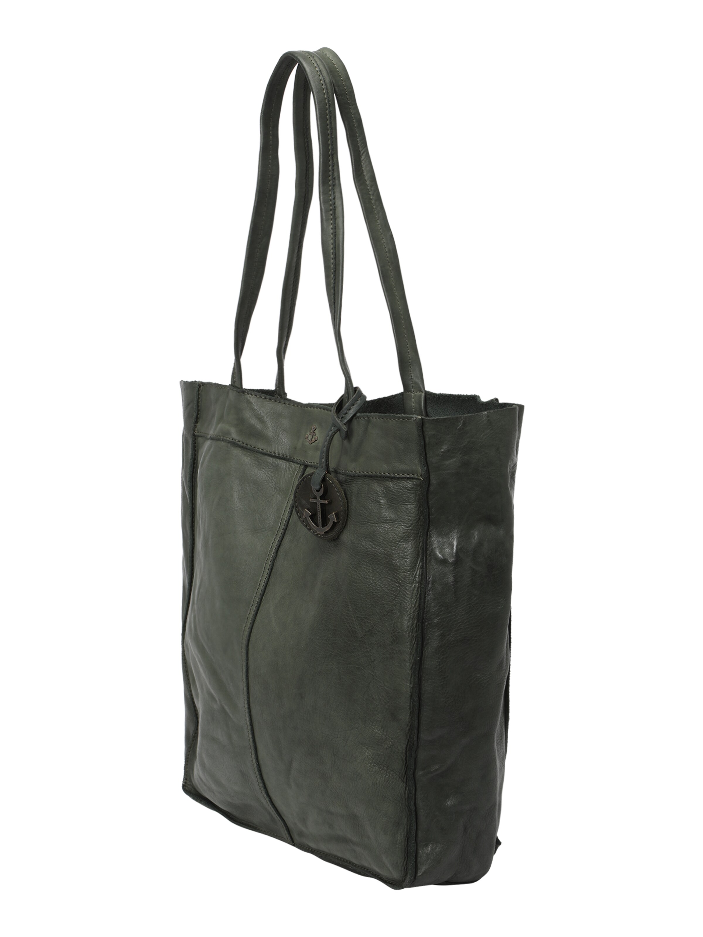 Harbour 2nd Shopper 'Elbe' - Zelená: predná strana