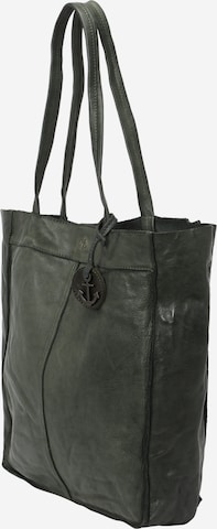 Harbour 2nd Shopper 'Elbe' in Green: front
