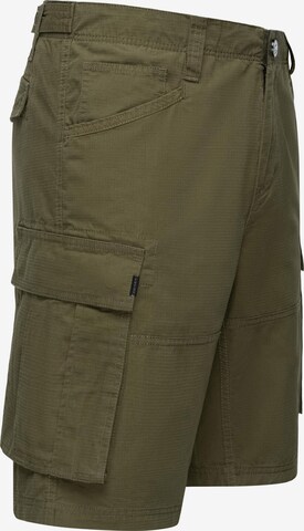 Ragwear Loose fit Cargo Pants 'Merly' in Green: front