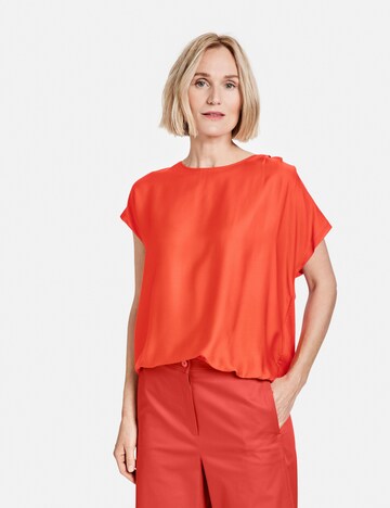 GERRY WEBER Blouse in Oranje: voorkant