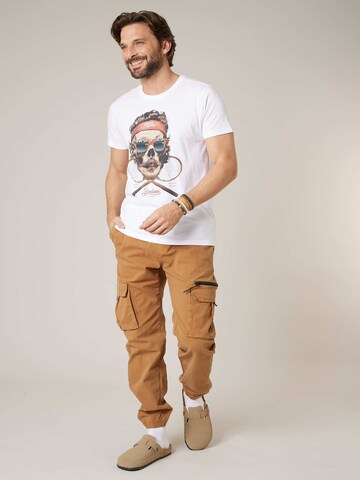 T-Shirt Deeluxe en blanc