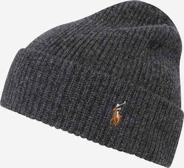 Bonnet Polo Ralph Lauren en gris : devant