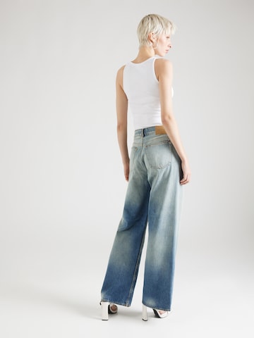 Wide Leg Jean 'LOORNA' Tiger of Sweden en bleu