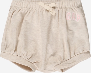 GAP Loosefit Housut värissä beige: edessä