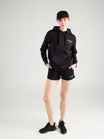 BJÖRN BORG Athletic Sweatshirt 'ESSENTIAL' in Black