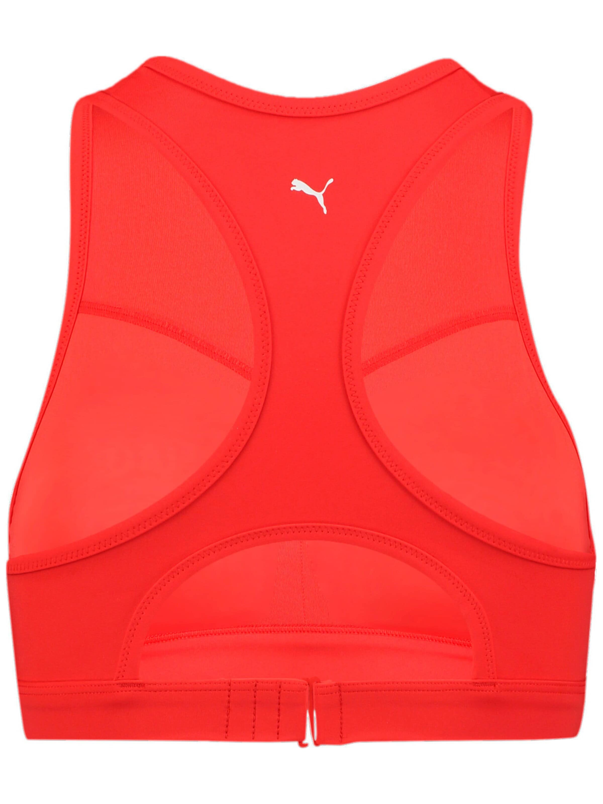 Top sportivo 'Puma Swim Women Racerback Swim Top 1p' di PUMA in rosso