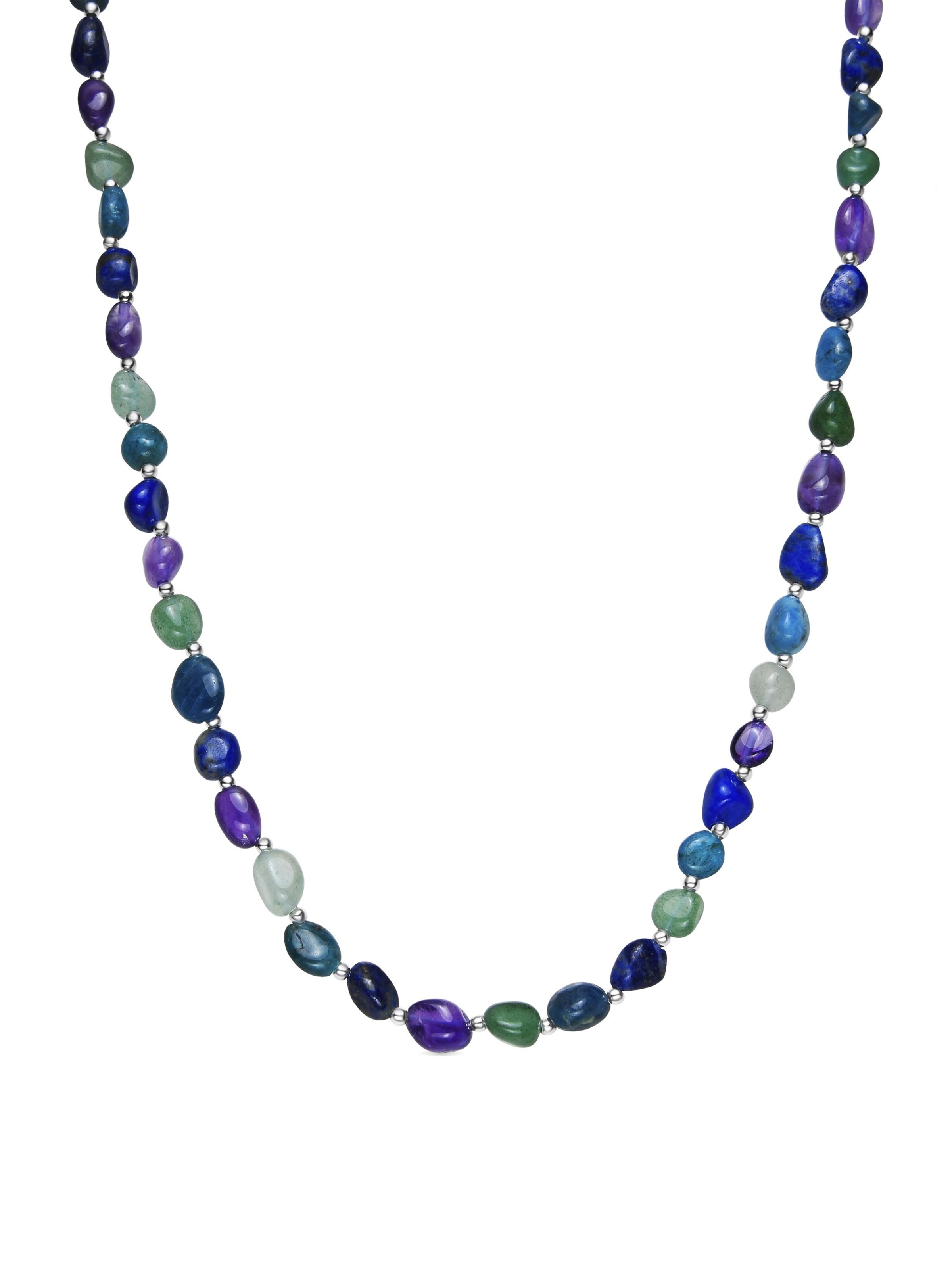 Collana 'Umavi' di Luxenter in colori misti: frontale