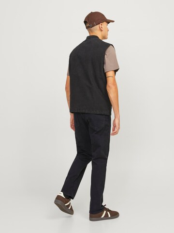 Regular Jeans 'Mike' de la JACK & JONES pe negru