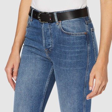 TOMMY HILFIGER Gürtel 'Danny' in Schwarz: Vorderseite