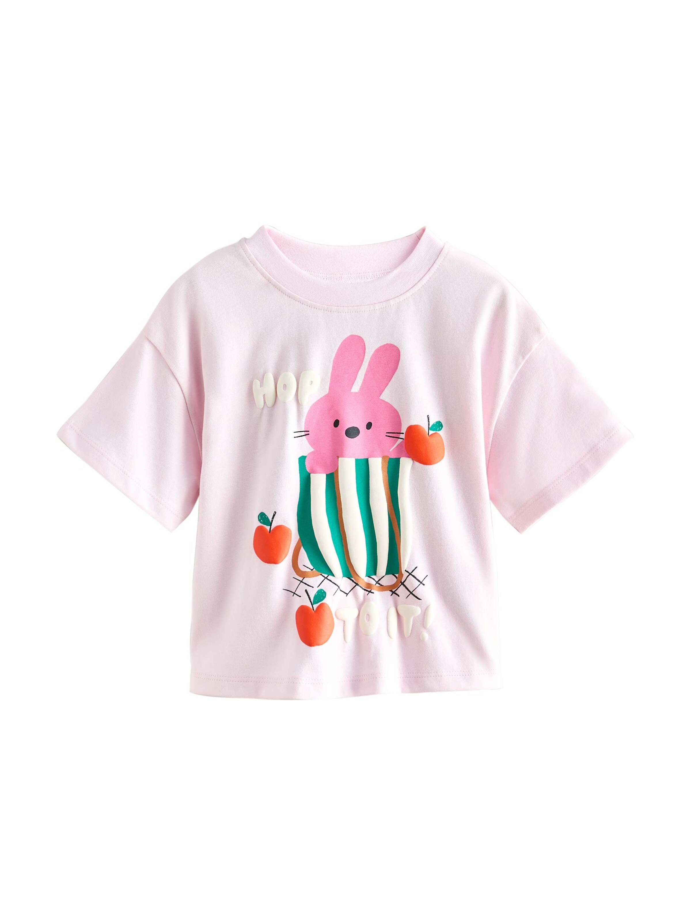 Next Shirt in Pink: front