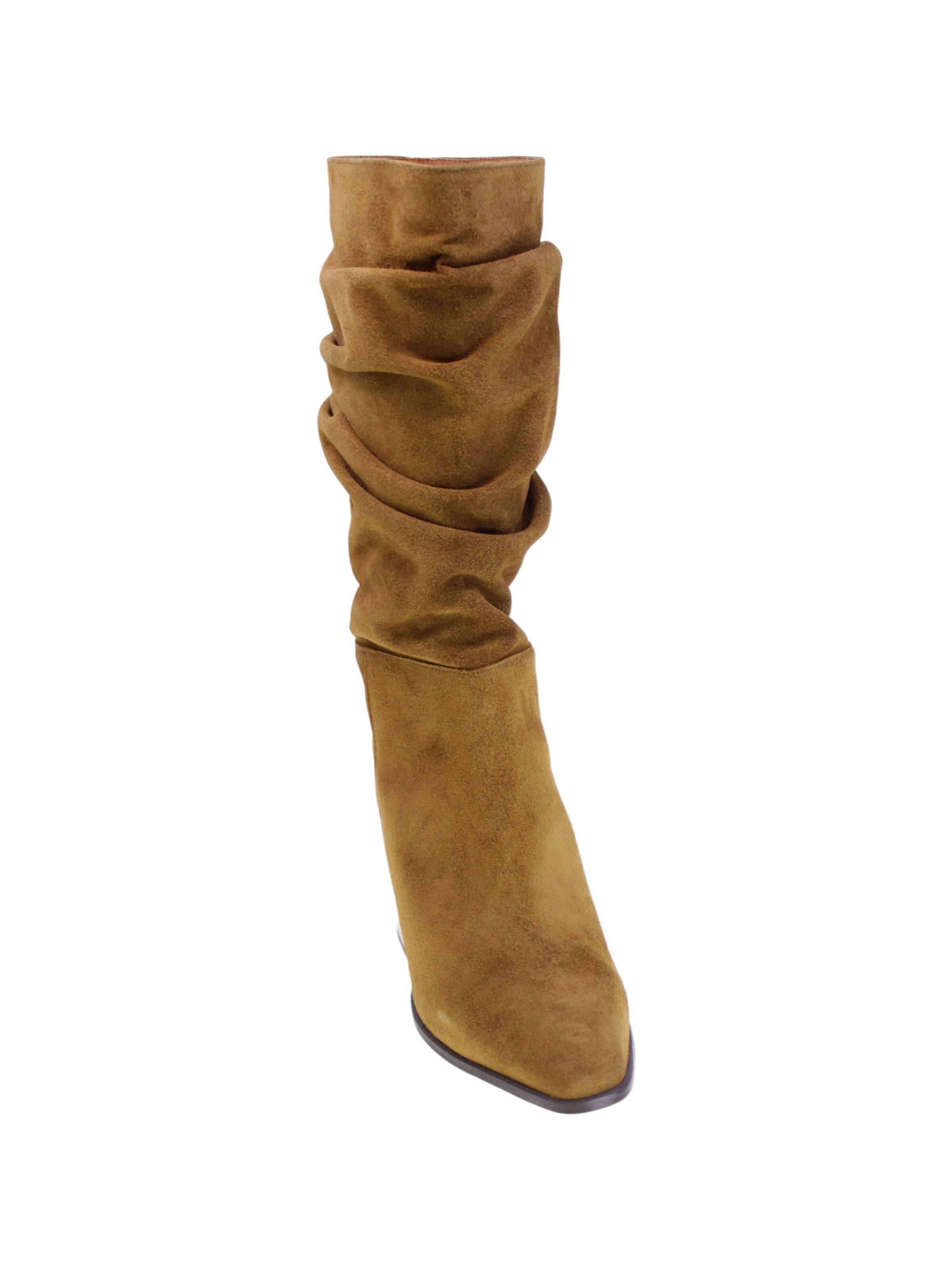 Boots di Angel Alarcon in marrone