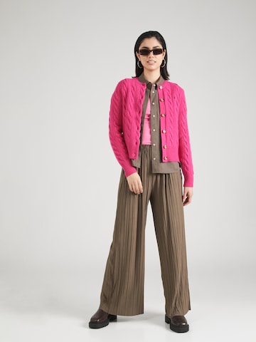 Polo Ralph Lauren Вязаная кофта в Ярко-розовый