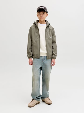 Jack & Jones Junior Between-Season Jacket 'JJTheo' in Green
