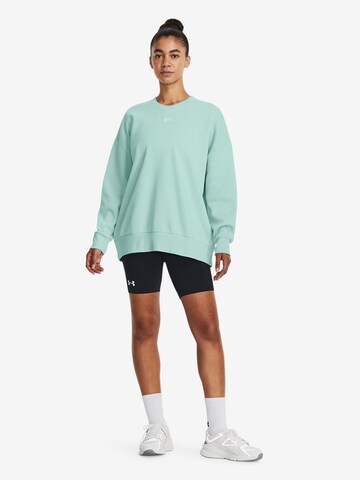 UNDER ARMOUR Sportsweatshirt in Grün