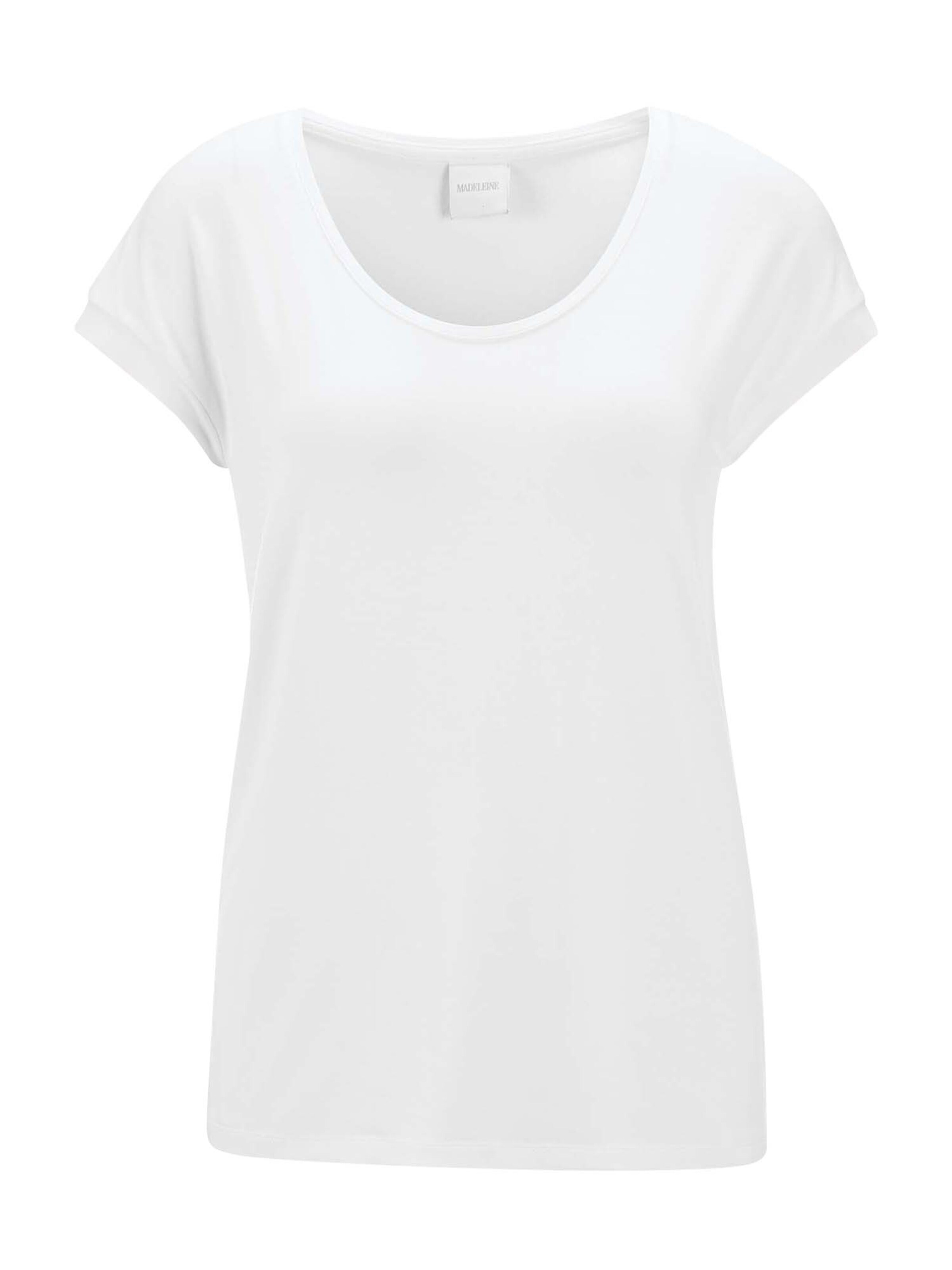 MADELEINE Shirt in Wit: voorkant