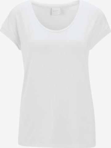 MADELEINE T-Shirt in Weiß: Vorderseite