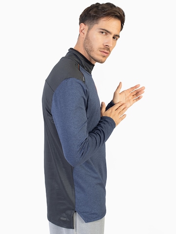 Spyder - Sweatshirt de desporto em azul