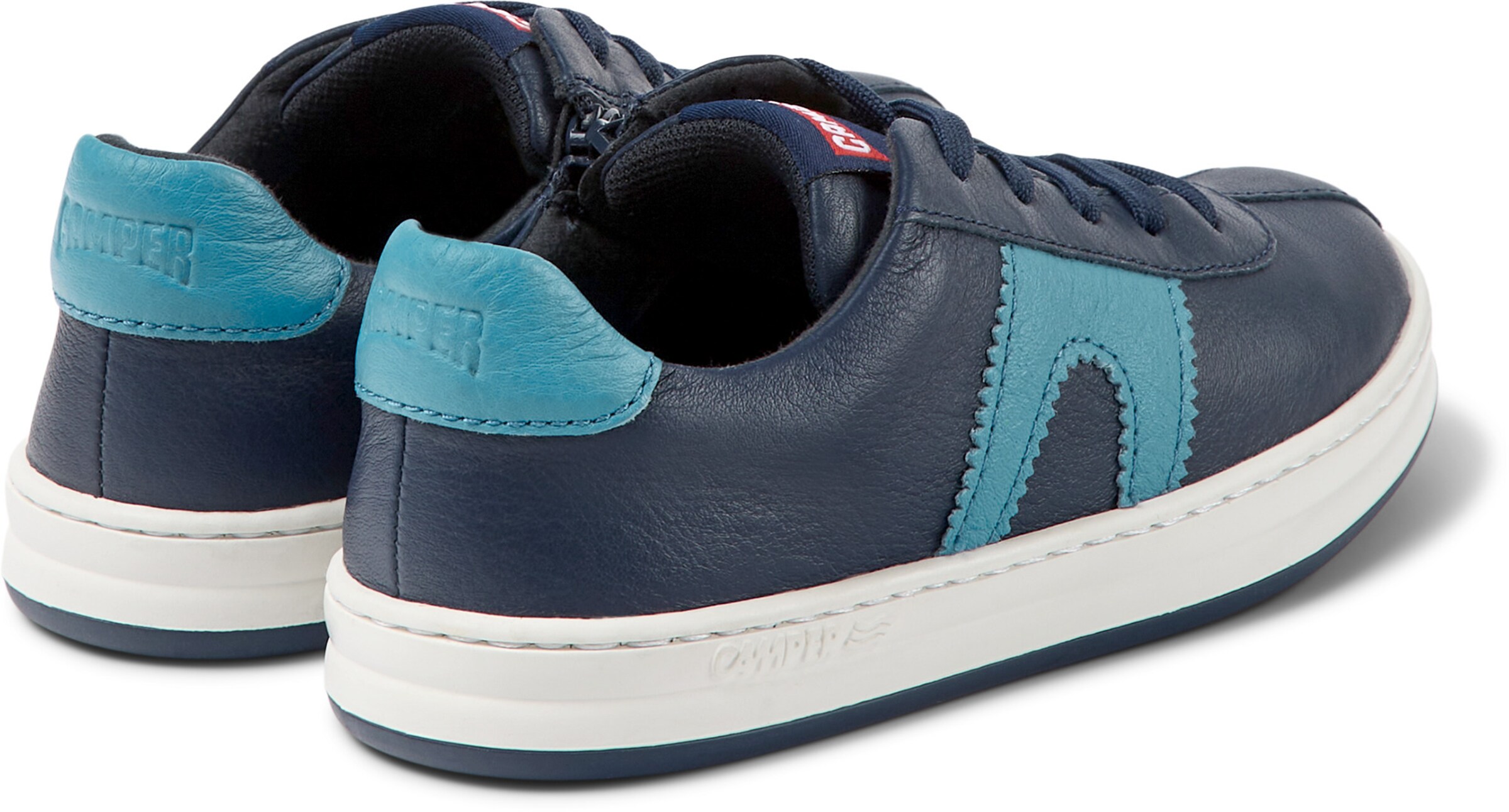 CAMPER Sneaker 'Runner Four Twins' in Braun