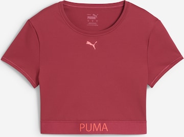 T-shirt fonctionnel 'STRONG' PUMA en violet : devant