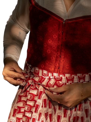 INNA.Trachten Dirndl 'Margaux' in Rot