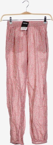 Urban Outfitters Stoffhose XS in Pink: predná strana