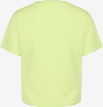 Tommy Jeans Shirt 'Serif Linear' in Groen