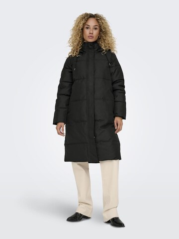 ONLY Winter Coat in Black: front