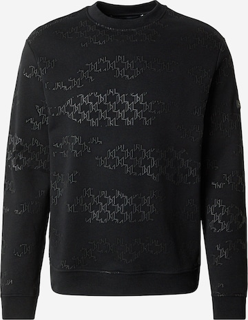 Karl Lagerfeld Collegepaita värissä musta: etupuoli