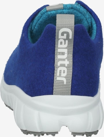 Ganter Sportieve veterschoen in Blauw