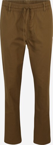 Champion Authentic Athletic Apparel Regular Workout Pants in Brown: front