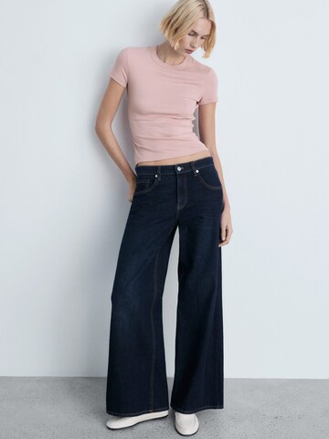 MANGO T-shirt 'BELMONTE' i rosa