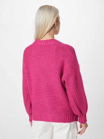 Cardigan 'Eka' Hailys en rose