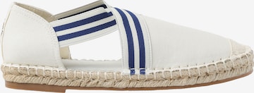 TATUUM Espadrillo 'Espi' värissä valkoinen: etupuoli