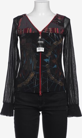 Save the Queen Blouse & Tunic in L in Black: front