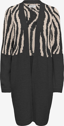 Geacă tricotată 'ONLJade' de la ONLY pe negru: față