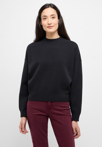 MUSTANG Sweatshirt in Schwarz: Vorderseite