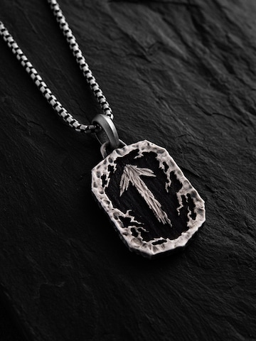 REYTEL Hangers 'RUNE TALISMAN – TIWAZ' in Zilver