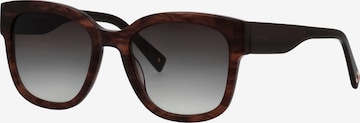 BRENDEL eyewear Sunglasses in Brown: front