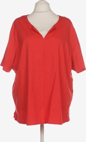 SAMOON Top & Shirt in 8XL in Red: front