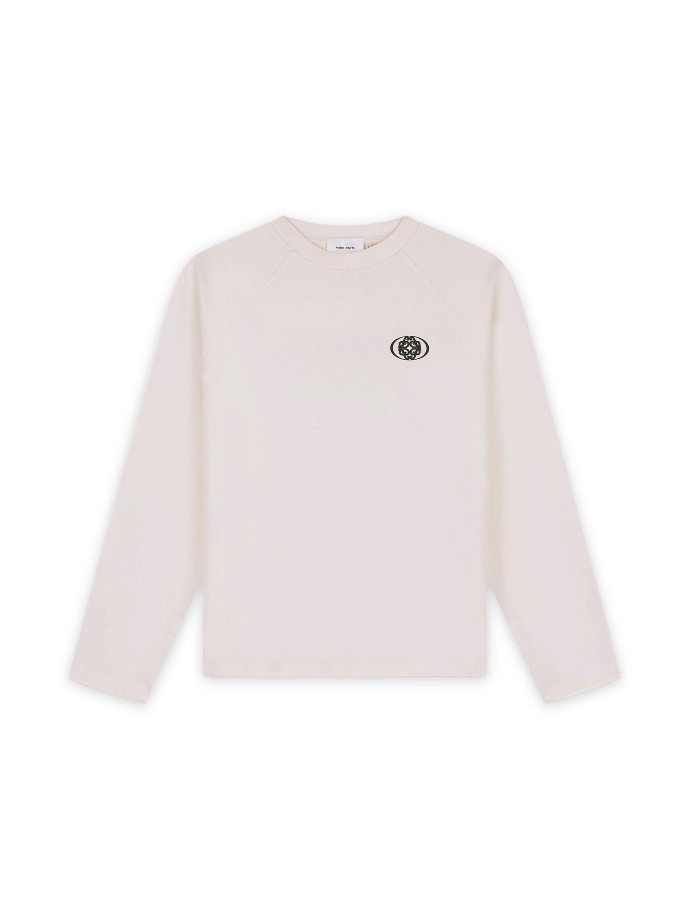 Pure Path Shirt in Beige: front