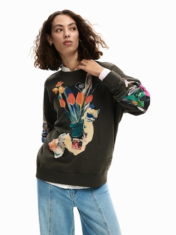 Desigual Tréning póló - fekete: elől