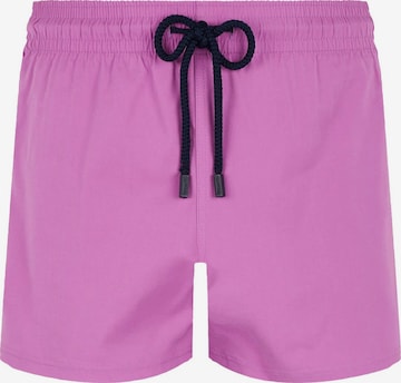 Vilebrequin - Bermudas en rosa: frente