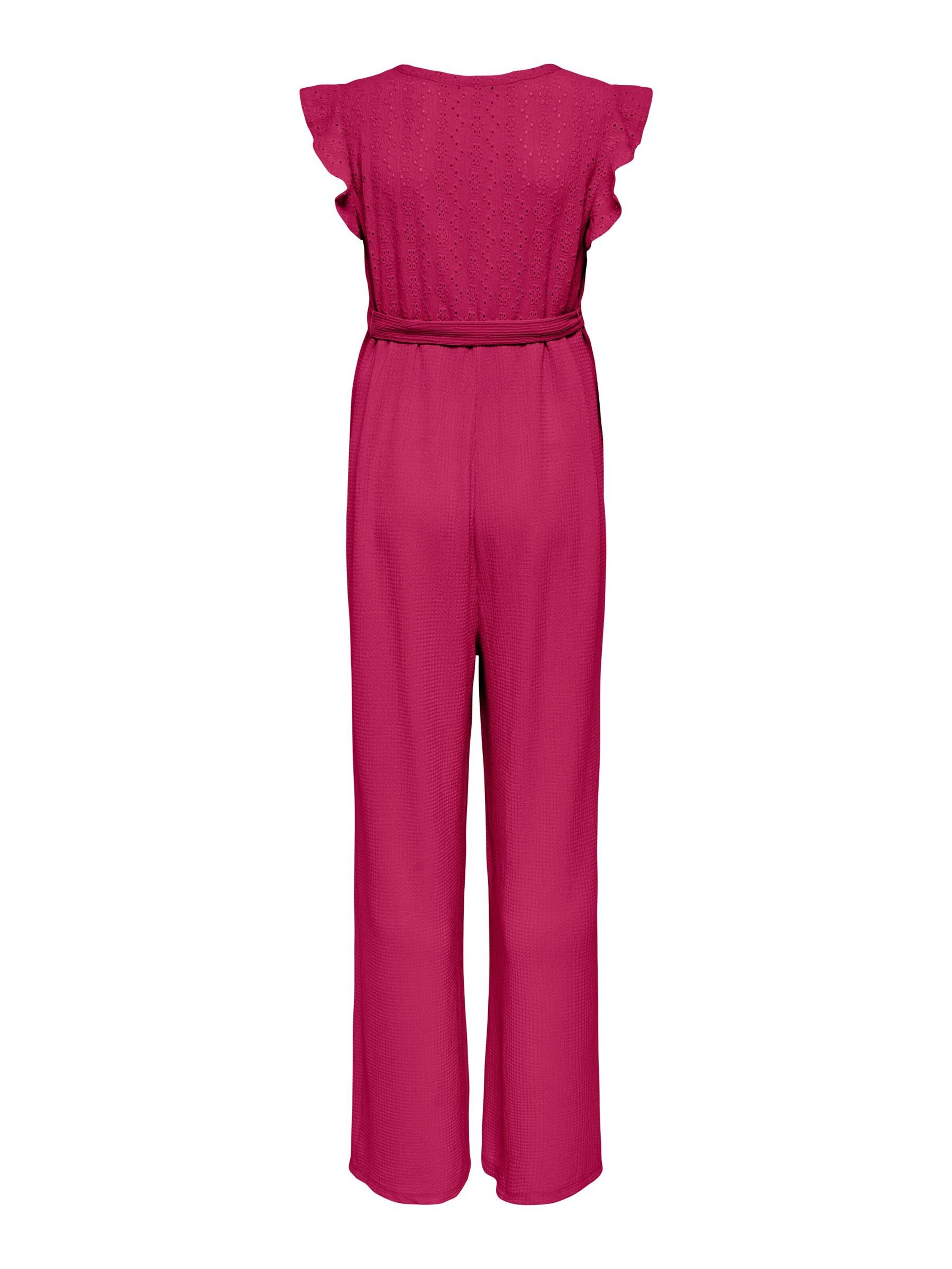 Only Maternity Jumpsuit 'OLMelisa' i pink
